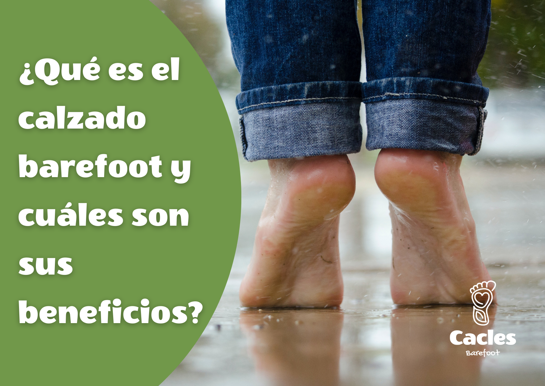 Barefoot o simplemente Correr Descalzo