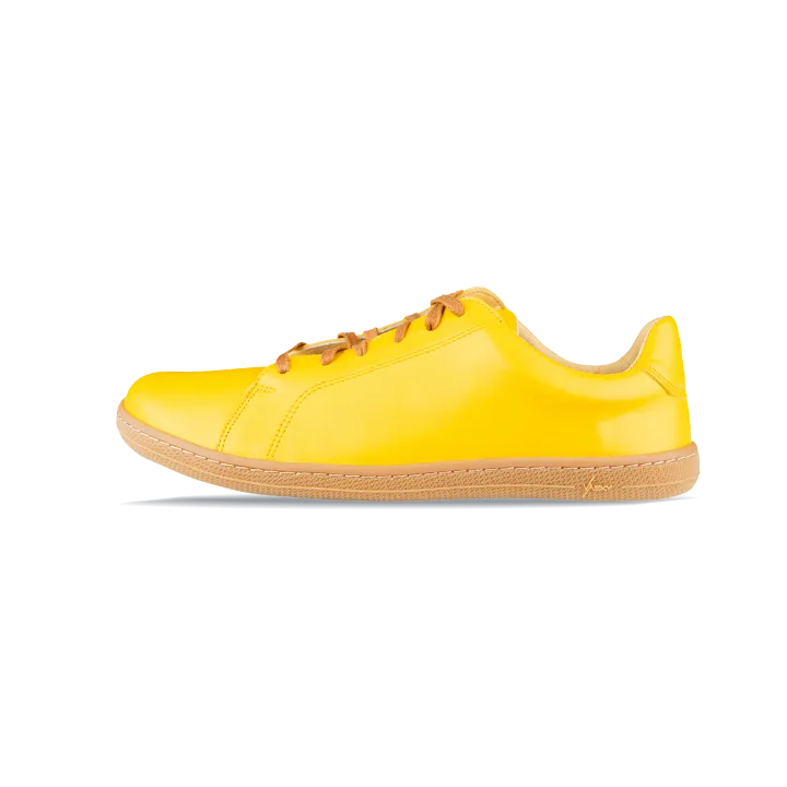Vasky - Glory Yellow - Sneakers barefoot casual-Vasky-Cacles Barefoot-Tienda de calzado barefoot respetuoso minimalista