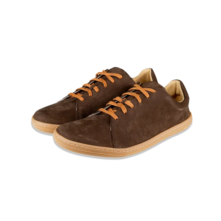 Vasky - Glory Chocolate - Sneakers barefoot casual-Vasky-Cacles Barefoot-Tienda de calzado barefoot respetuoso minimalista