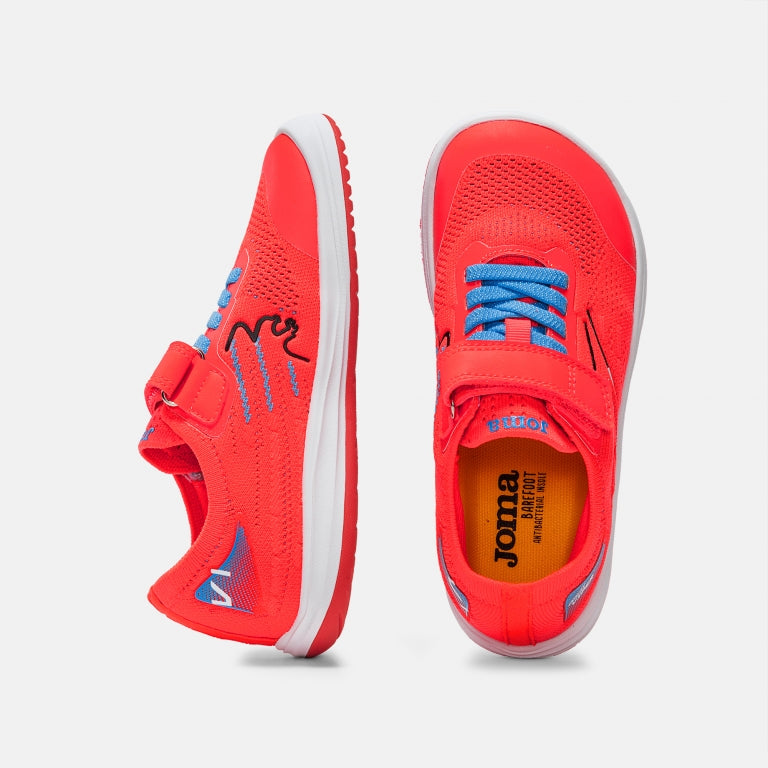 JOMA - Viper Kids 2507 Coral - Zapatillas barefoot para running