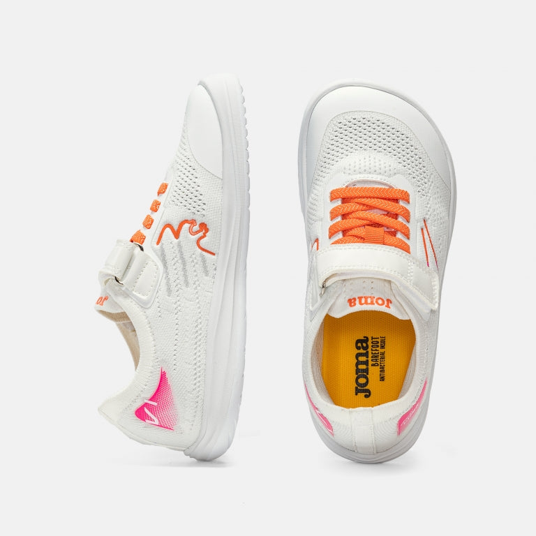 JOMA - Viper Kids 2502 Blanco - Zapatillas barefoot para running