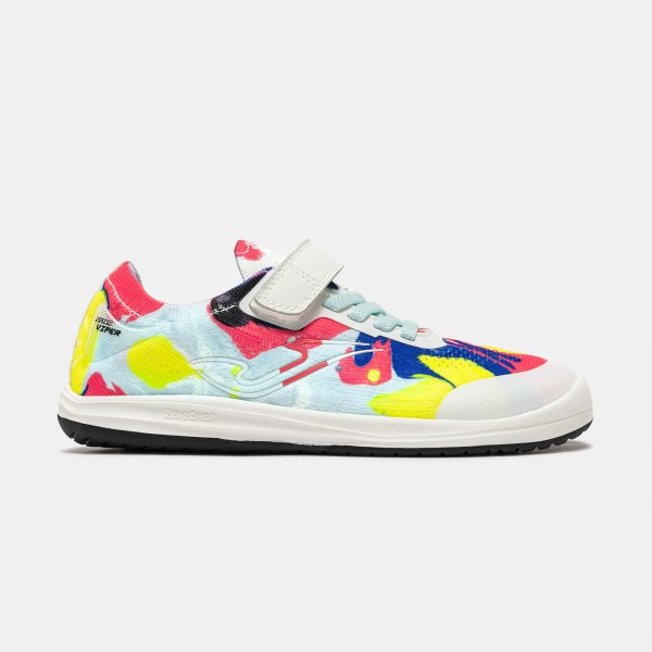 JOMA Viper Kids 2616 Multicolor - Zapatillas barefoot infantiles para running