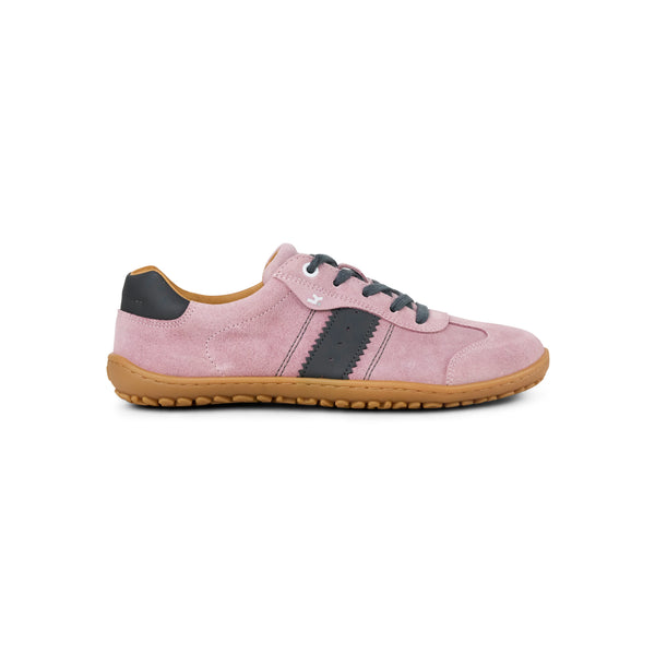 Koel - ILA Suede 3.0 Pink - Zapatillas Barefoot Retro para mujer rosas