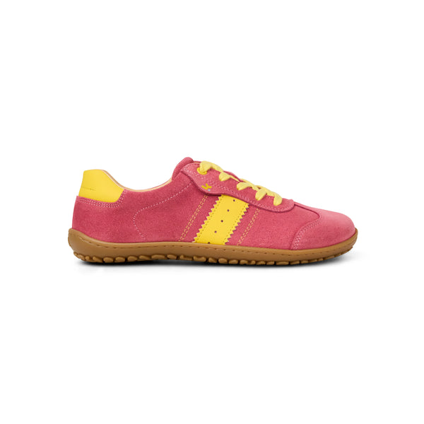Koel - ILA Suede 3.0 Blossom - Zapatillas Barefoot Retro para mujer rosas