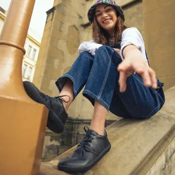 Vasky - Terry Vegan Dark - Sneakers barefoot clásicos
