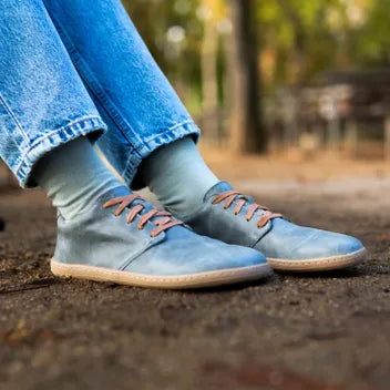 Vasky - Terry Grey - Sneakers barefoot clásicos