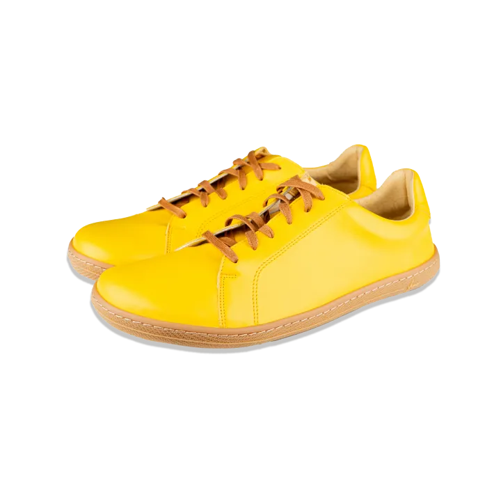 Vasky - Glory Yellow - Sneakers barefoot casual-Vasky-Cacles Barefoot-Tienda de calzado barefoot respetuoso minimalista