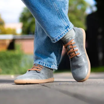 Vasky - Terry Grey - Sneakers barefoot clásicos