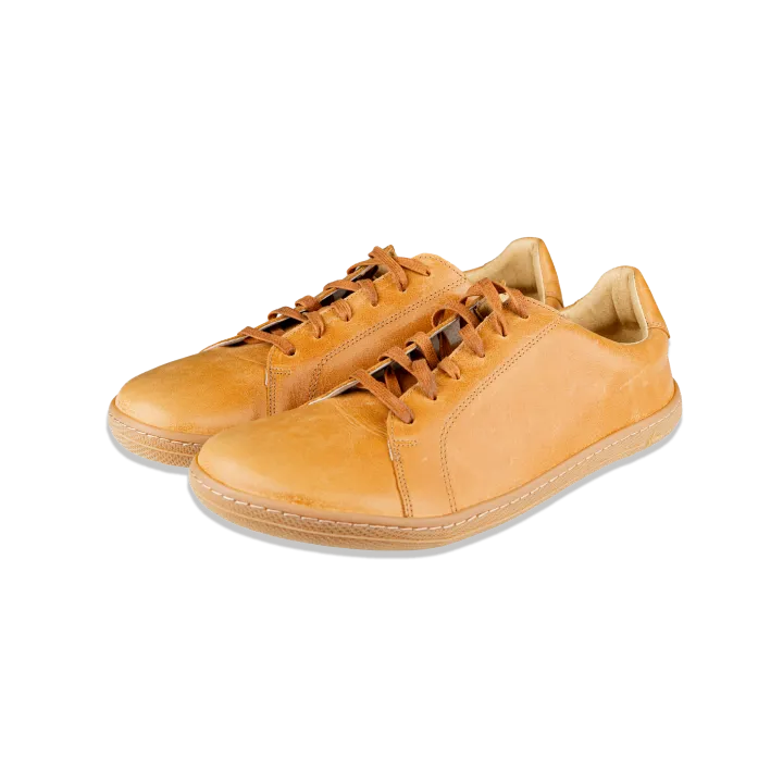 Vasky - Glory Caramel - Sneakers barefoot casual-Vasky-Cacles Barefoot-Tienda de calzado barefoot respetuoso minimalista