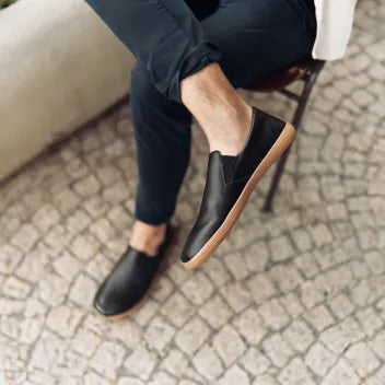 Vasky - Lerry Black - Slip-ons barefoot-Vasky-Cacles Barefoot-Tienda de calzado barefoot respetuoso minimalista