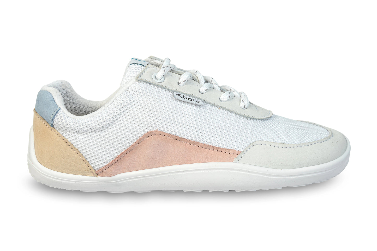 4.bare - 4.Joy Powder Pink - Off White - Deportivas minimalistas