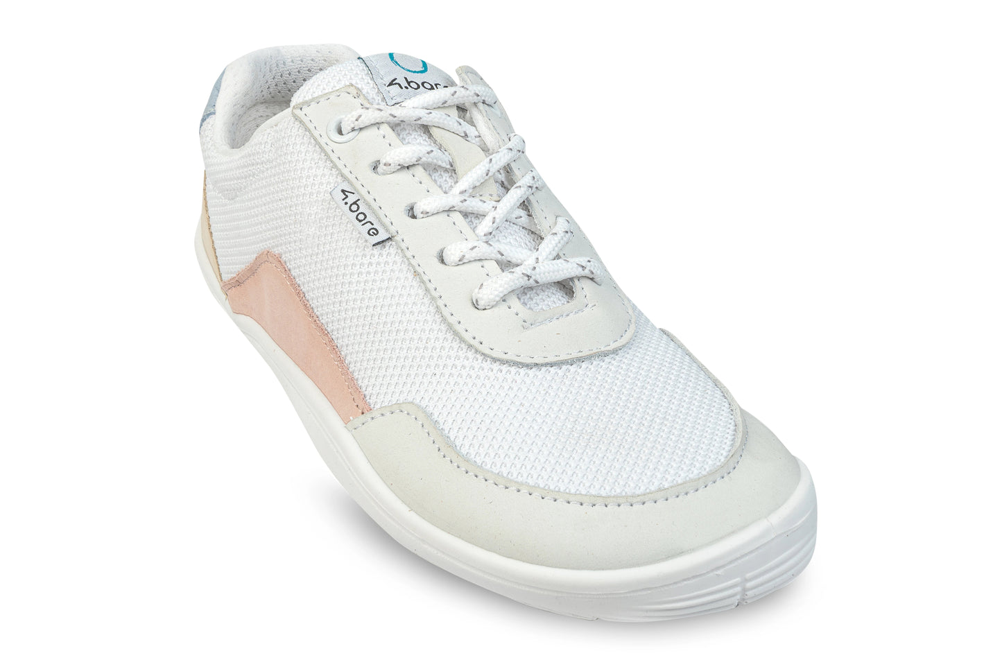 4.bare - 4.Joy Powder Pink - Off White - Deportivas minimalistas