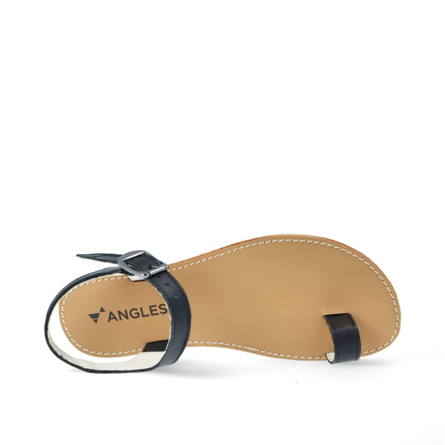 Angles Fashion - Aura Black - Sandalias barefoot