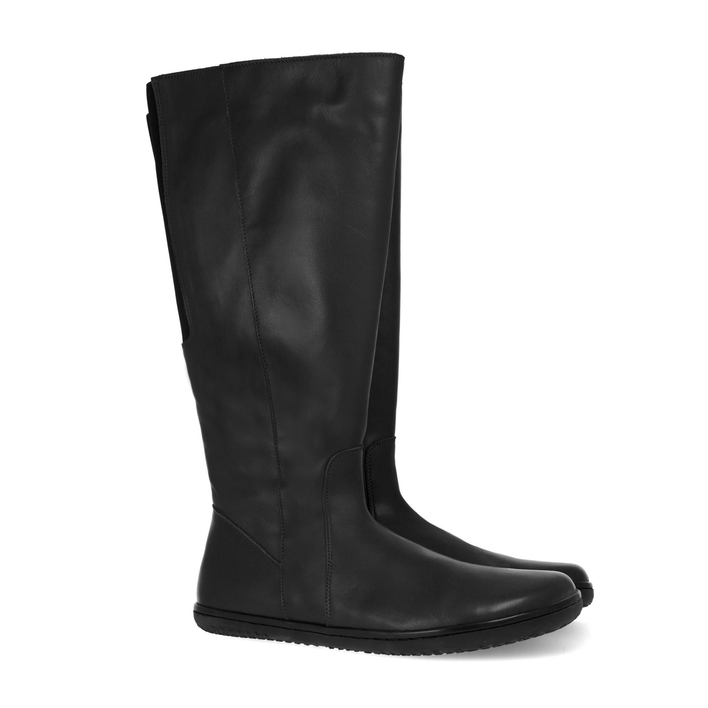 Angles Fashion - Thalia black - Botas altas barefoot-Angles Fashion-Cacles Barefoot-Tienda de calzado barefoot respetuoso minimalista