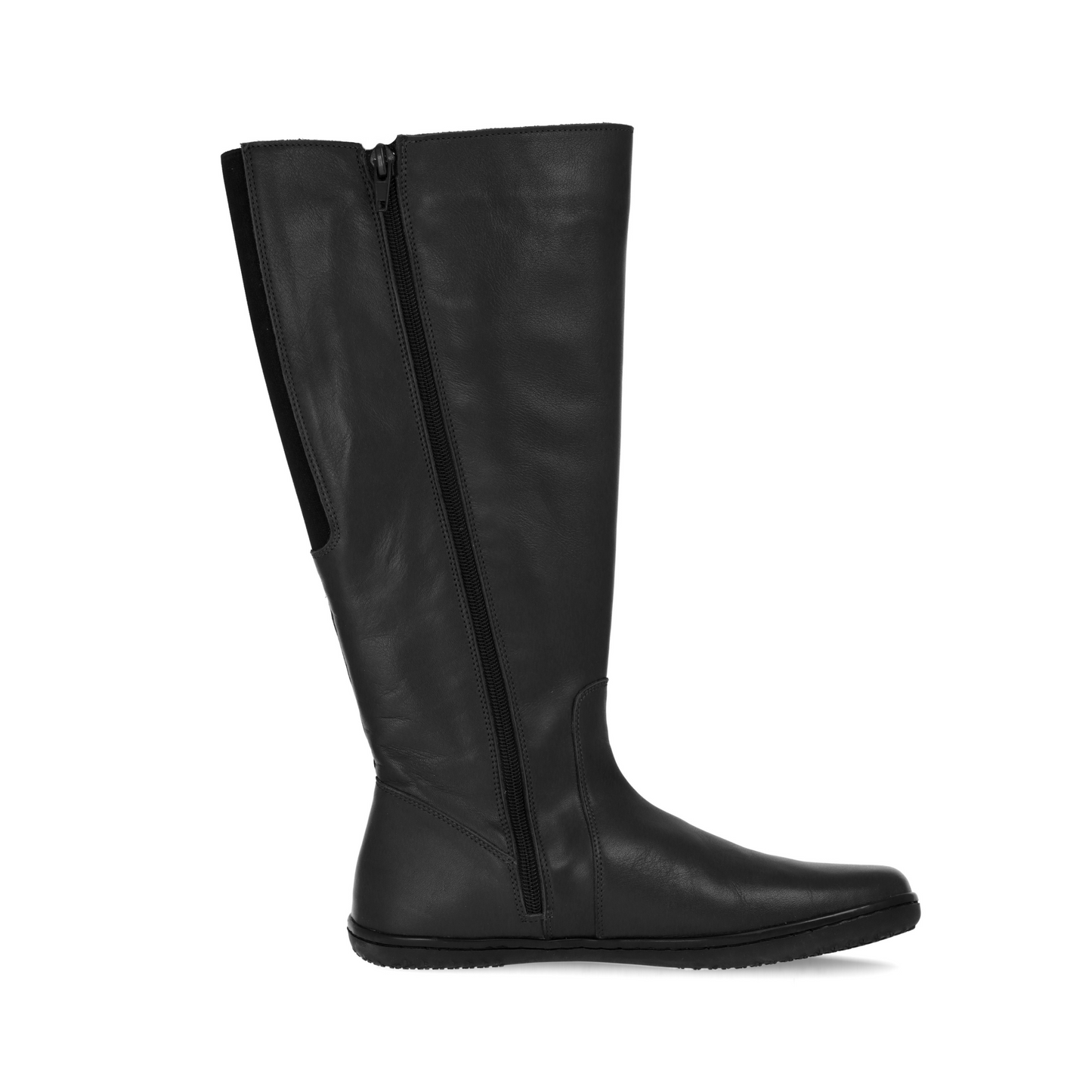 Angles Fashion - Thalia black - Botas altas barefoot-Angles Fashion-Cacles Barefoot-Tienda de calzado barefoot respetuoso minimalista