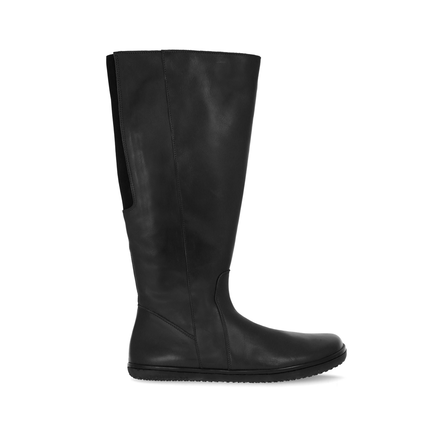 Angles Fashion - Thalia black - Botas altas barefoot-Angles Fashion-Cacles Barefoot-Tienda de calzado barefoot respetuoso minimalista