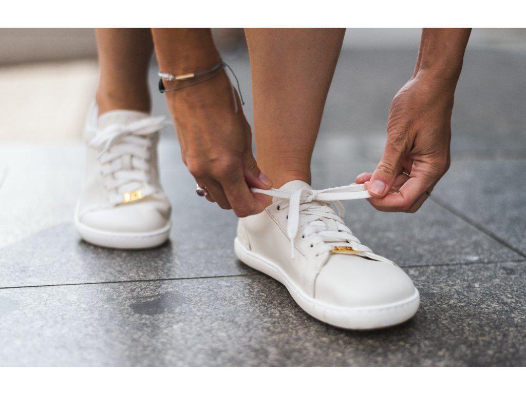 Antal - Amada Antique White - Deportivas barefoot