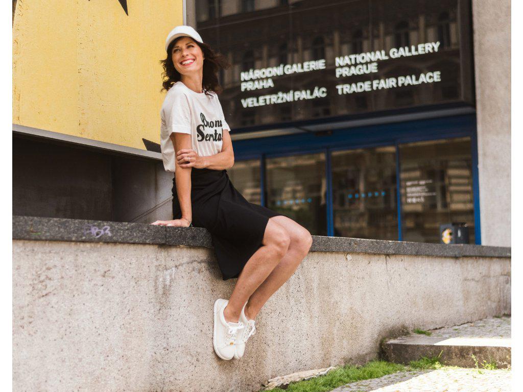 Antal - Amada Antique White - Deportivas barefoot