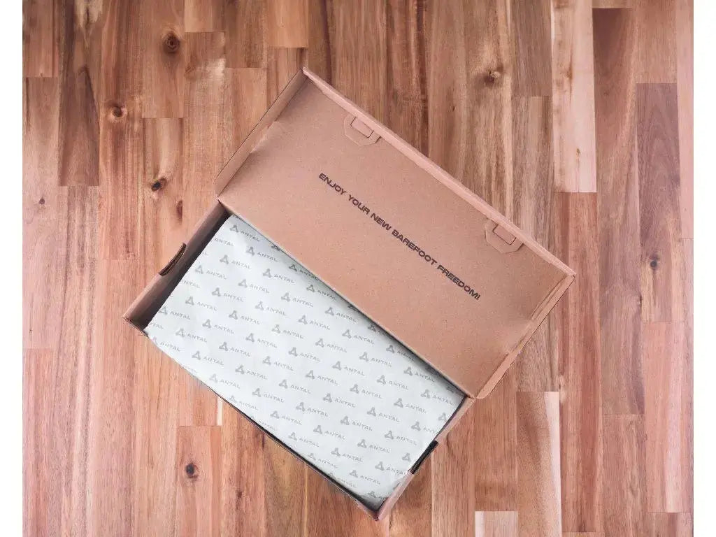 Antal - Amada Antique White - Deportivas barefoot