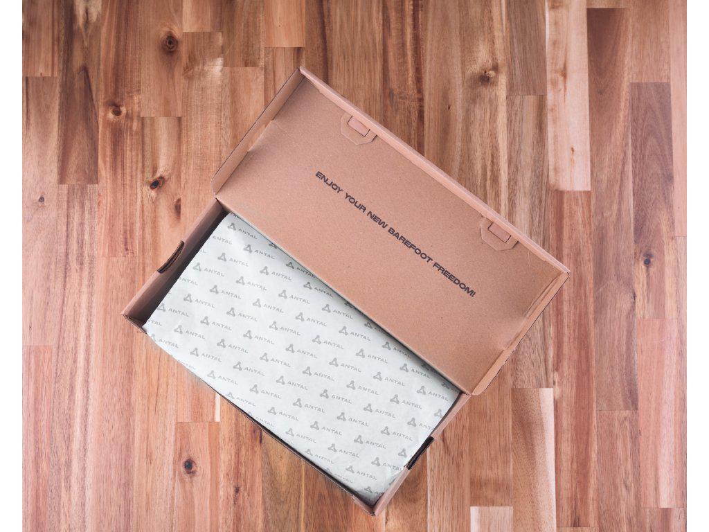 Antal - Amada Antique White - Deportivas barefoot