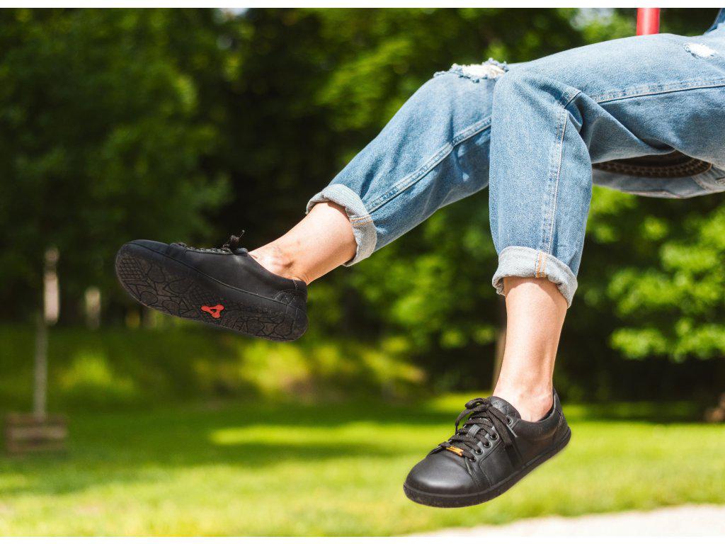 Antal - Amada Black - Deportivas barefoot