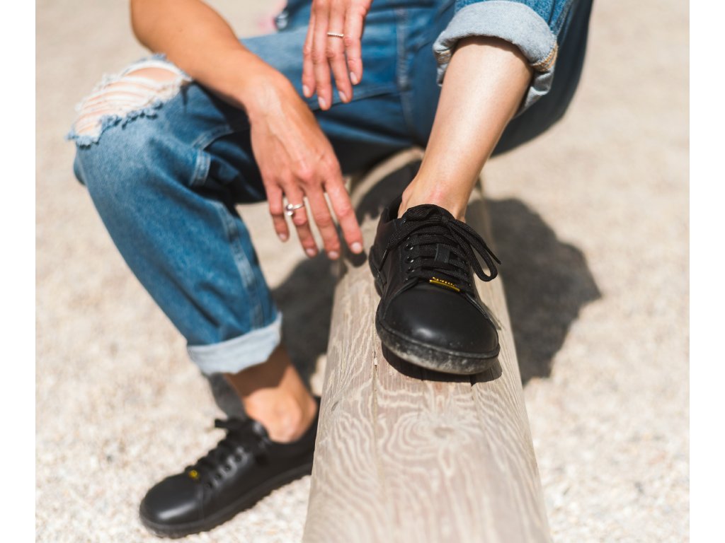 Antal - Amada Black - Deportivas barefoot