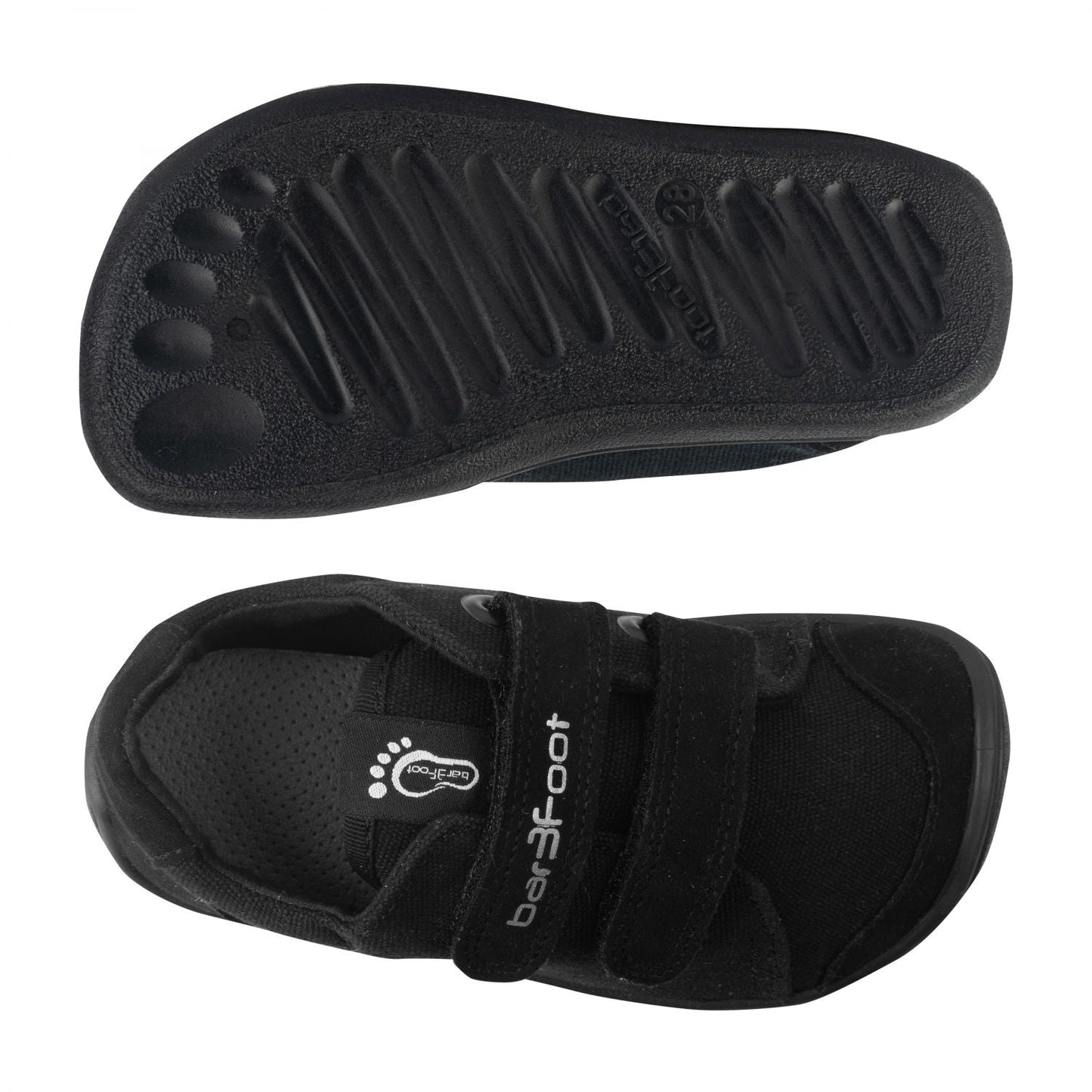 Bar3foot - Elf Denver Vegan 3BE29V/1R - Sneakers barefoot - negro