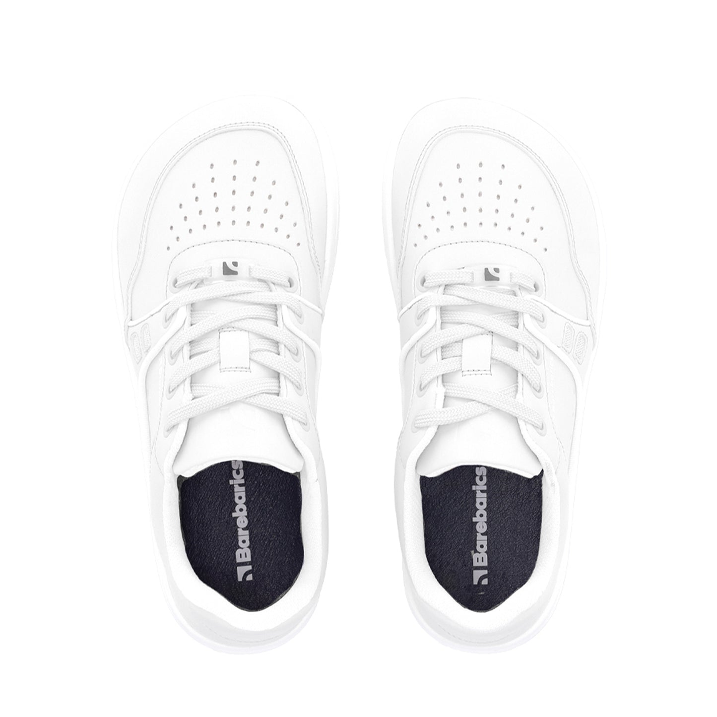 Barebarics - Arise All White - Deportivas barefoot-Barebarics-Cacles Barefoot-Tienda de calzado barefoot respetuoso minimalista