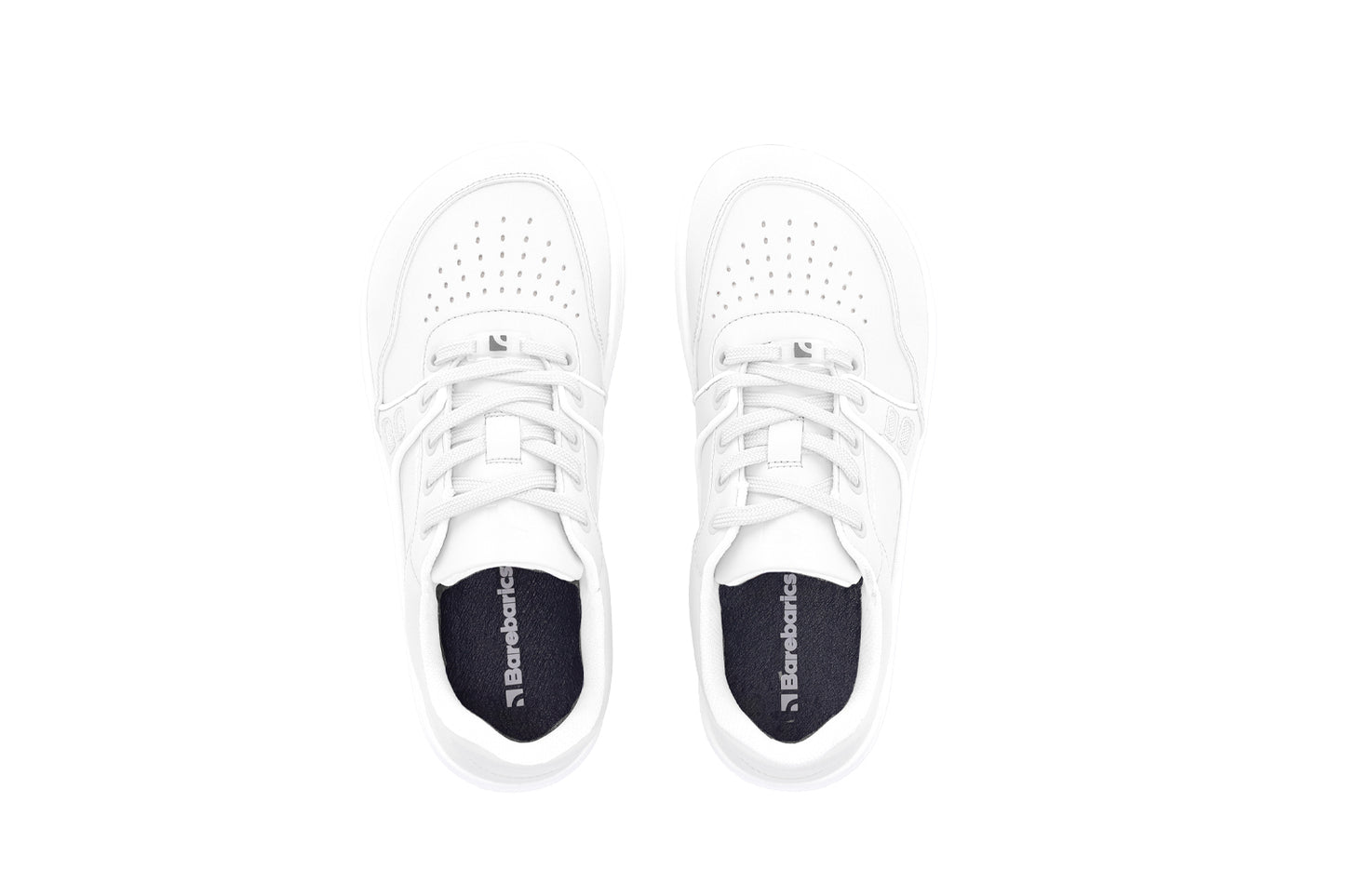 Barebarics - Arise All White - Deportivas barefoot-Barebarics-Cacles Barefoot-Tienda de calzado barefoot respetuoso minimalista