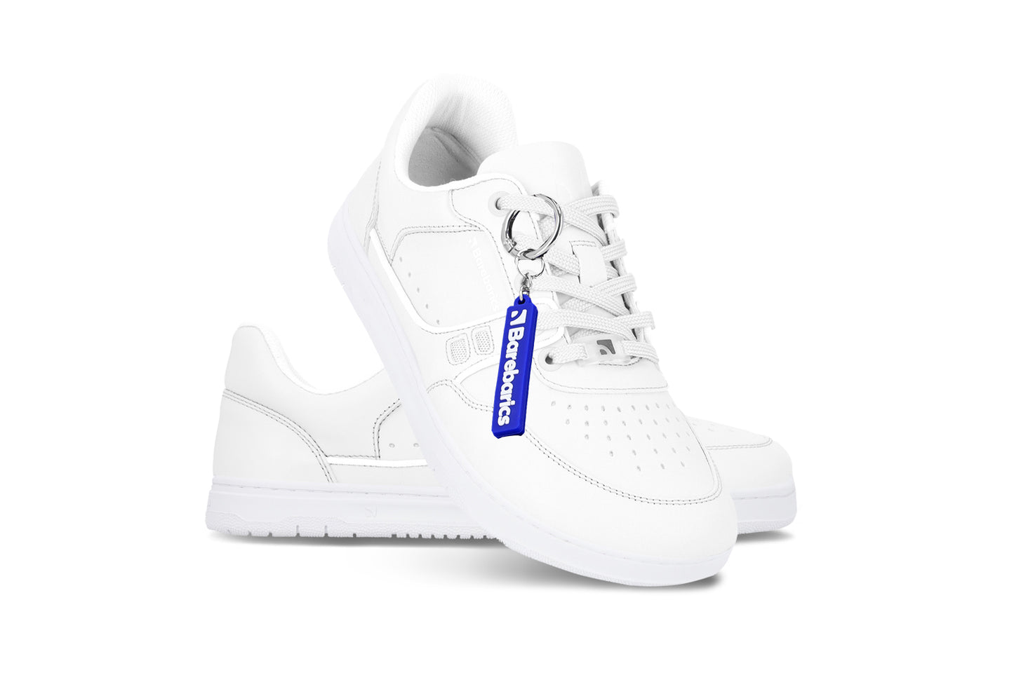 Barebarics - Arise All White - Deportivas barefoot-Barebarics-Cacles Barefoot-Tienda de calzado barefoot respetuoso minimalista