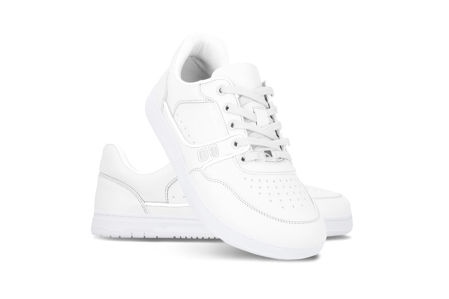 Barebarics - Arise All White - Deportivas barefoot-Barebarics-Cacles Barefoot-Tienda de calzado barefoot respetuoso minimalista
