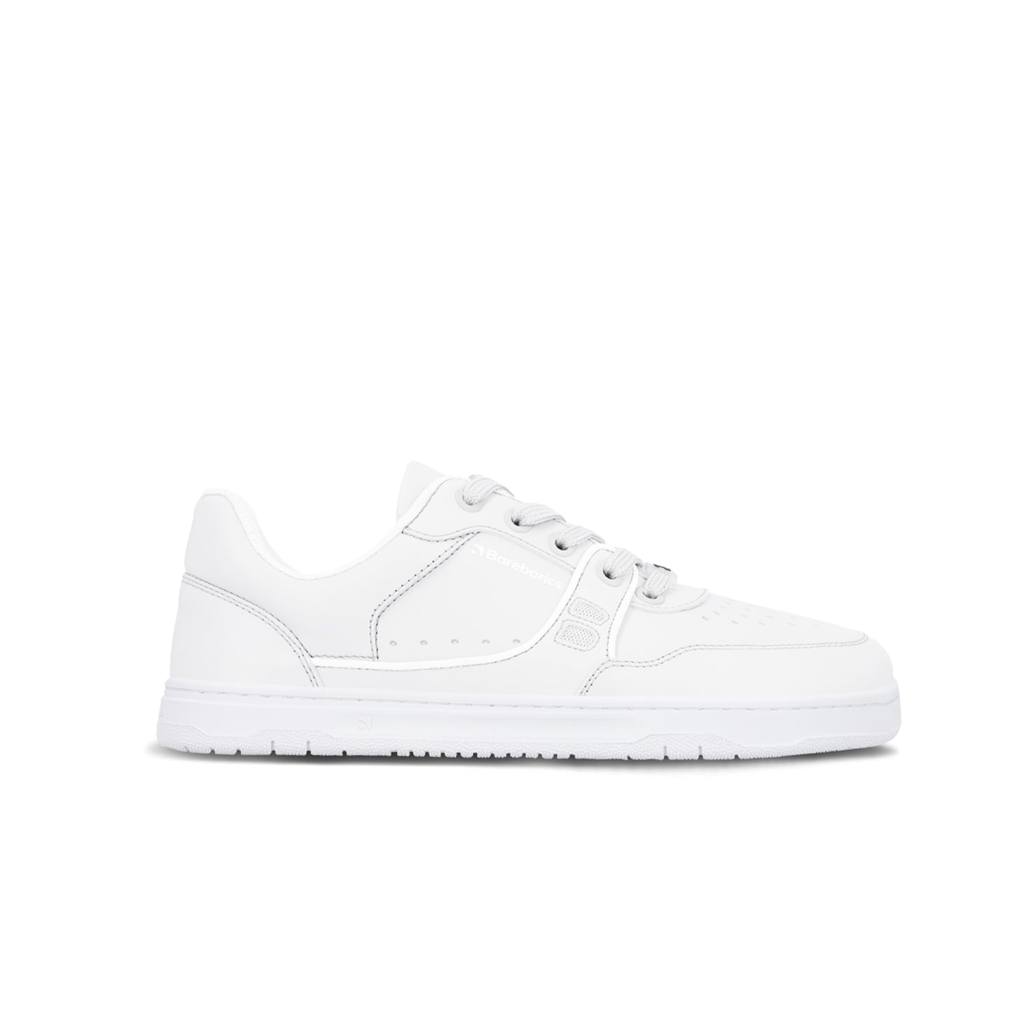 Barebarics - Arise All White - Deportivas barefoot-Barebarics-Cacles Barefoot-Tienda de calzado barefoot respetuoso minimalista