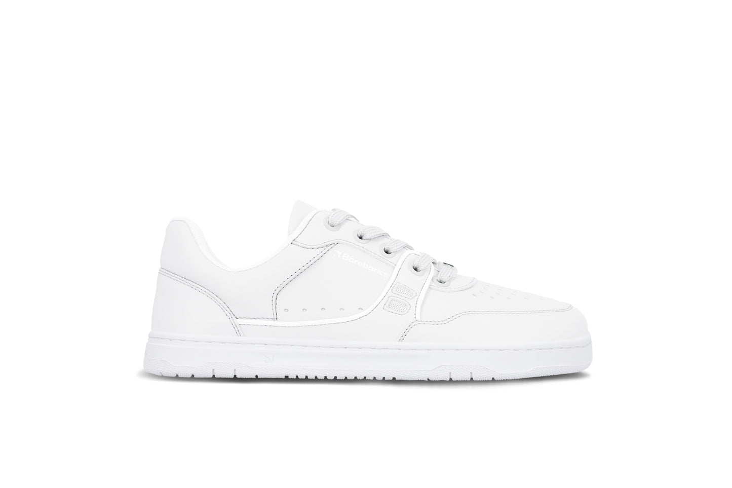 Barebarics - Arise All White - Deportivas barefoot-Barebarics-Cacles Barefoot-Tienda de calzado barefoot respetuoso minimalista