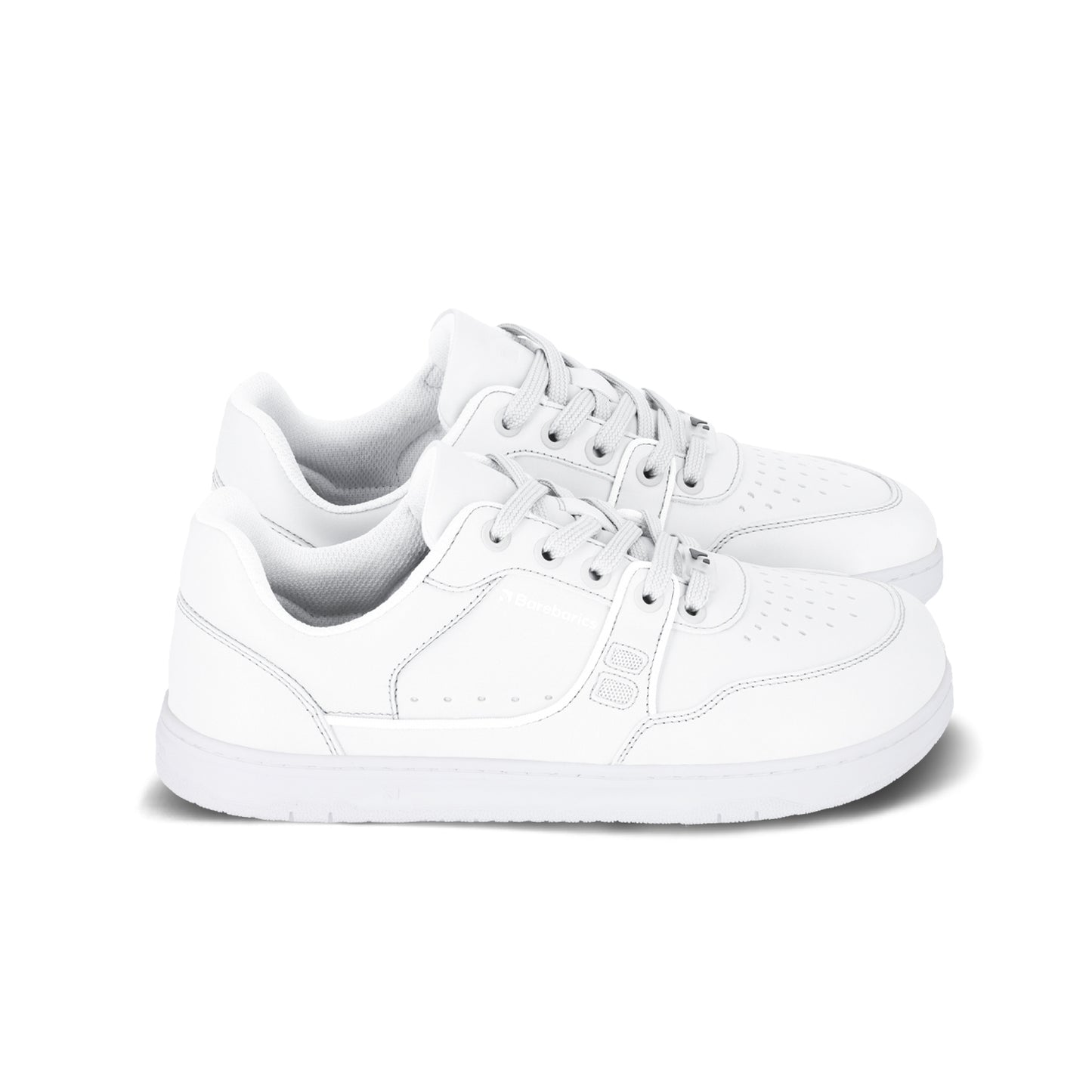 Barebarics - Arise All White - Deportivas barefoot-Barebarics-Cacles Barefoot-Tienda de calzado barefoot respetuoso minimalista