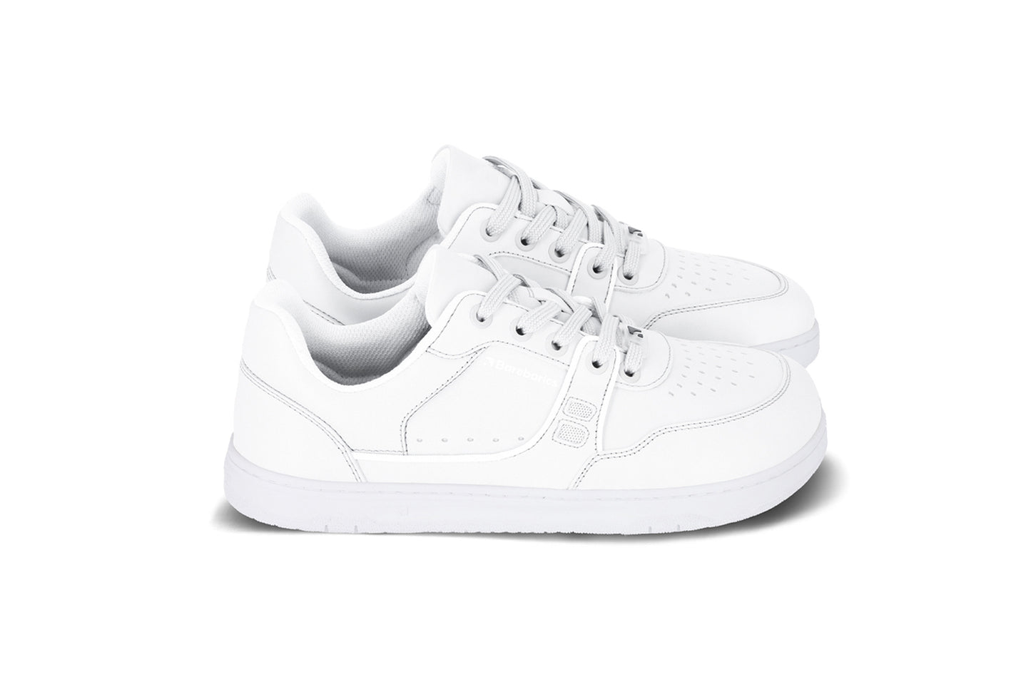 Barebarics - Arise All White - Deportivas barefoot-Barebarics-Cacles Barefoot-Tienda de calzado barefoot respetuoso minimalista