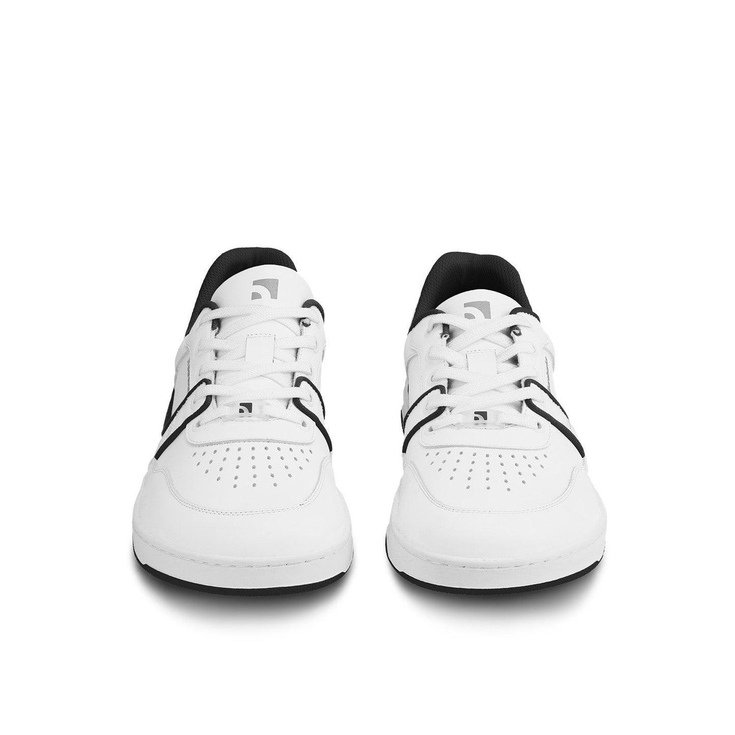 Barebarics - Arise White & Black - Deportivas barefoot-Barebarics-Cacles Barefoot-Tienda de calzado barefoot respetuoso minimalista