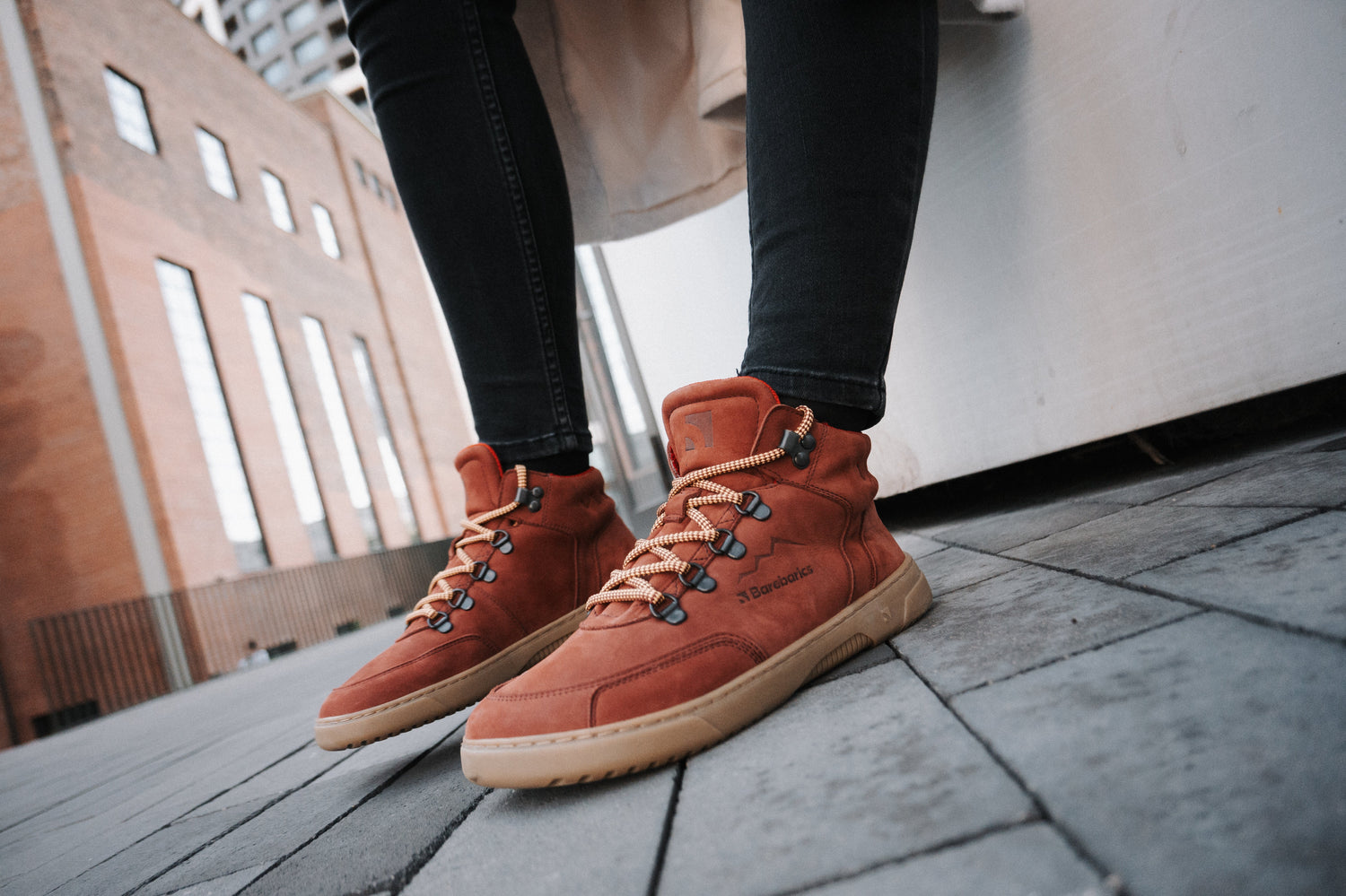 Barebarics - Element Clay Red - Botines deportivos barefoot