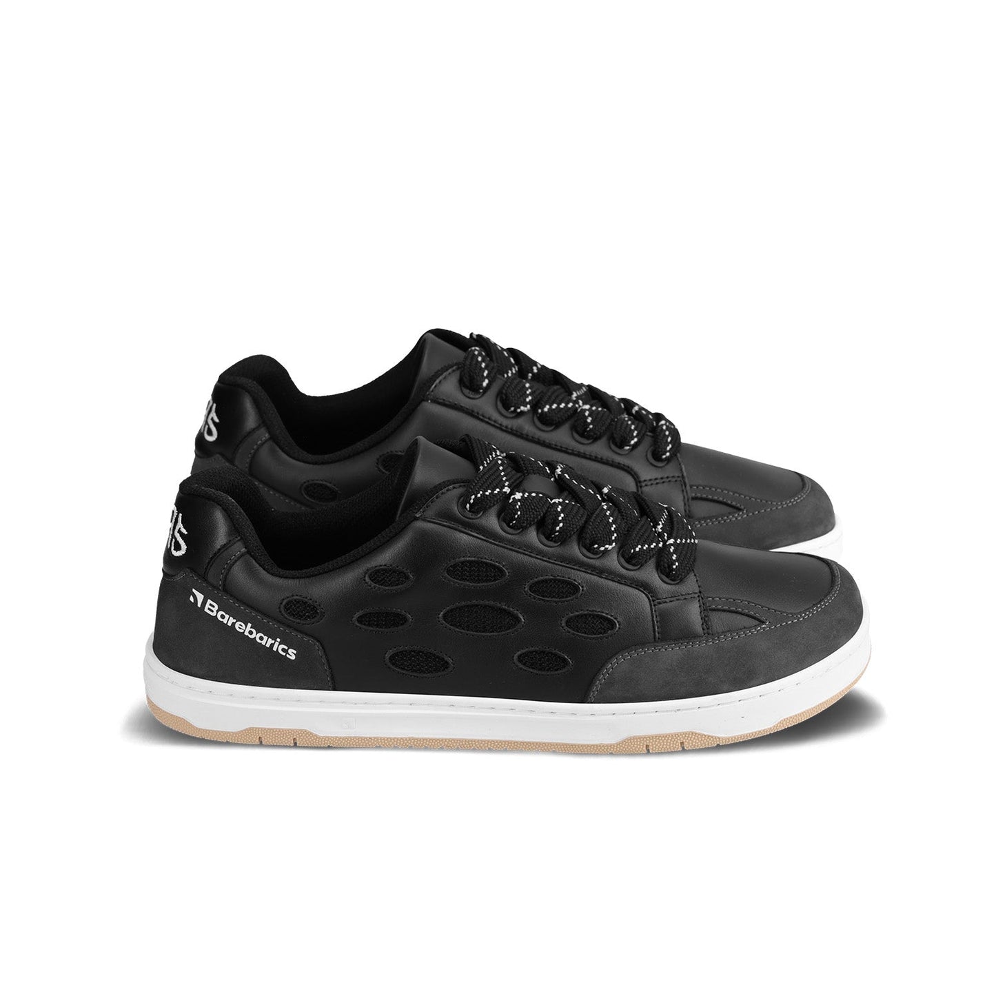 Barebarics - Fusion Black & White - Deportivas barefoot