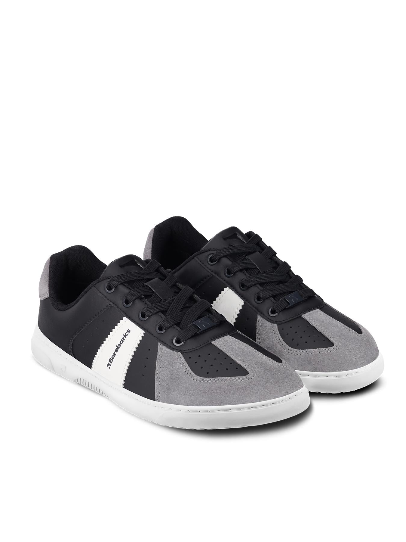 Barebarics - Icara Black & Dark Grey – Deportivas barefoot