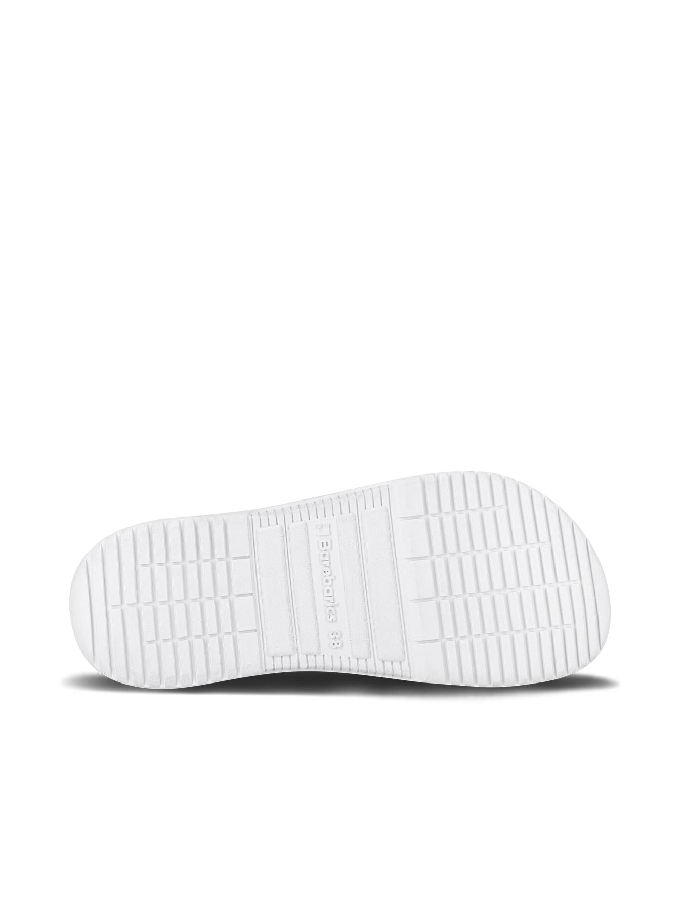Barebarics - Icara White & Beige – Deportivas barefoot - Cacles Barefoot