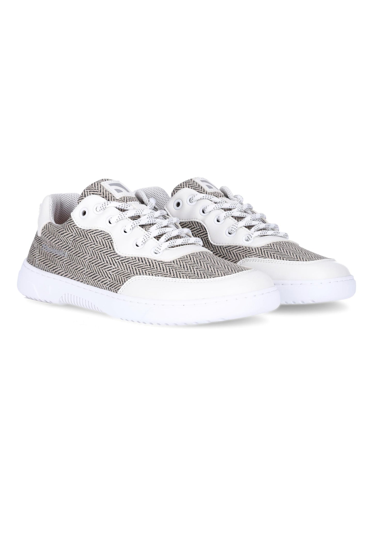 Barebarics - Kudos White & Grey T43 - Deportivas barefoot