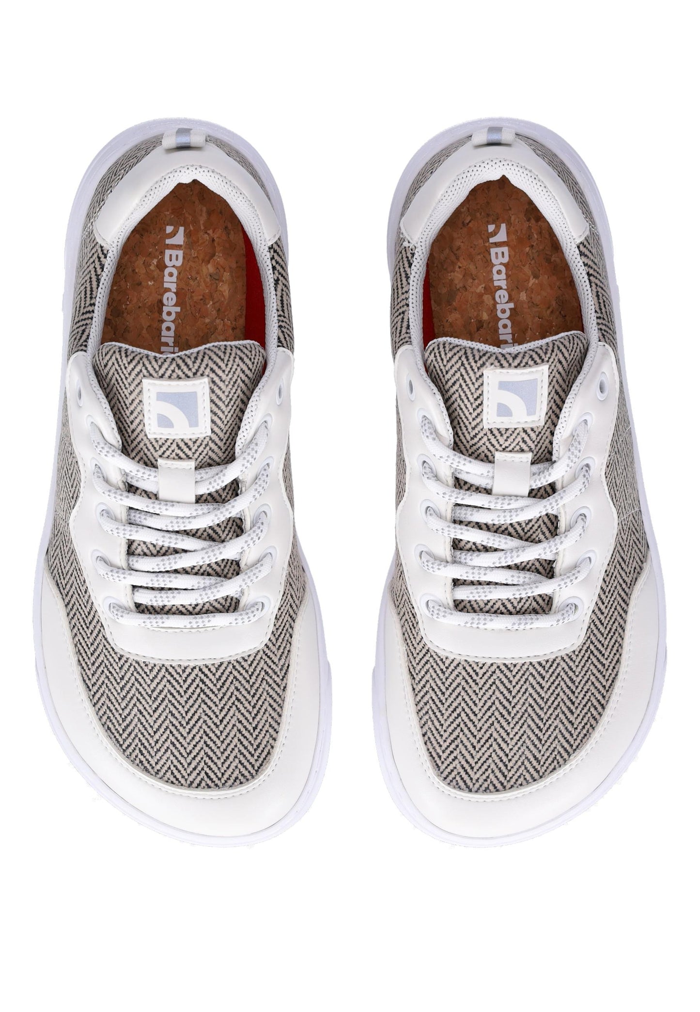 Barebarics - Kudos White & Grey T43 - Deportivas barefoot