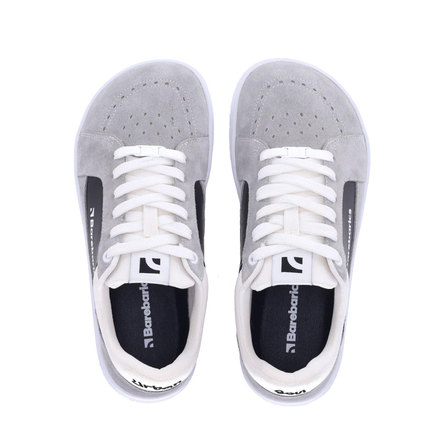 Barebarics - Legend Light Grey - Deportivas barefoot