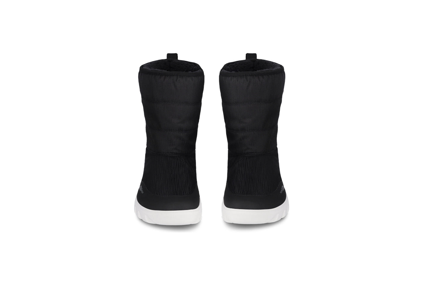 Barebarics - PolarStride Black - Botas de nieve barefoot