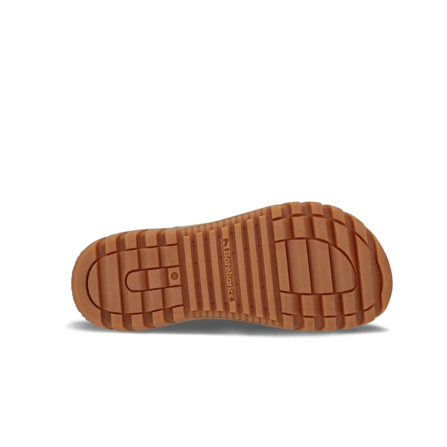 Barebarics - PolarStride Copper Brown - Botas de nieve barefoot
