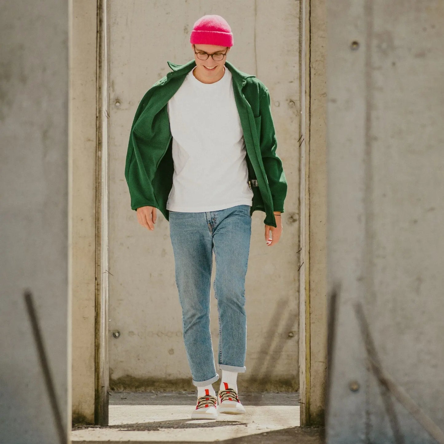 Barebarics - Revive Beige & White - Deportivas barefoot