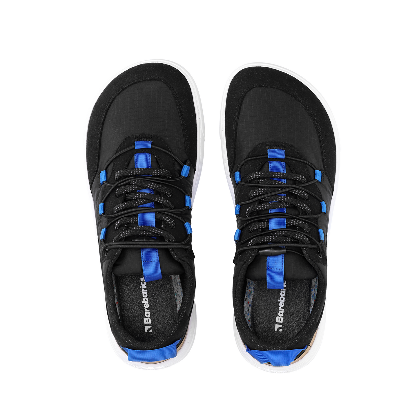 Barebarics - Revive Black & White - Deportivas barefoot-Barebarics-Cacles Barefoot-Tienda de calzado barefoot respetuoso minimalista