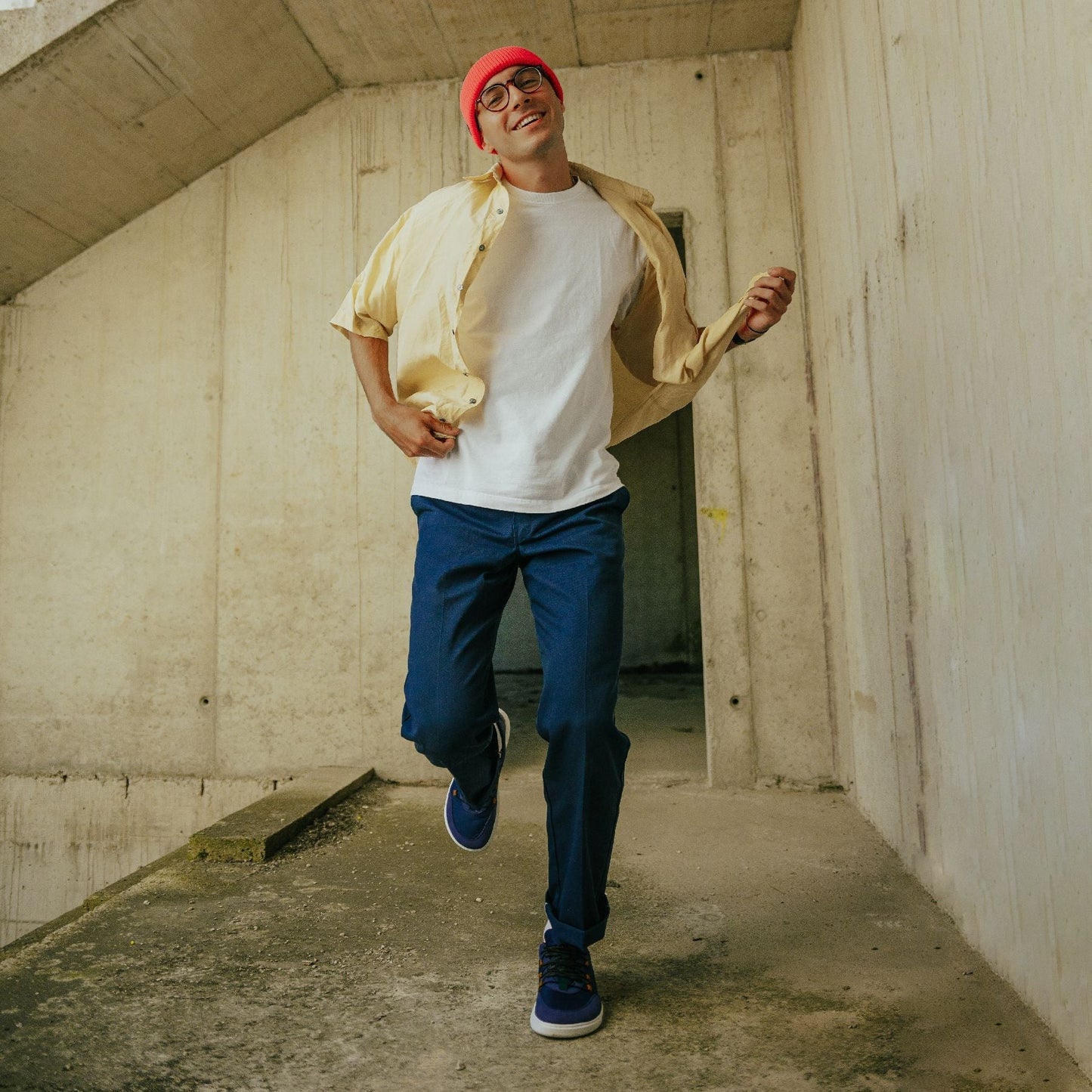Barebarics - Revive Blue & White - Deportivas barefoot