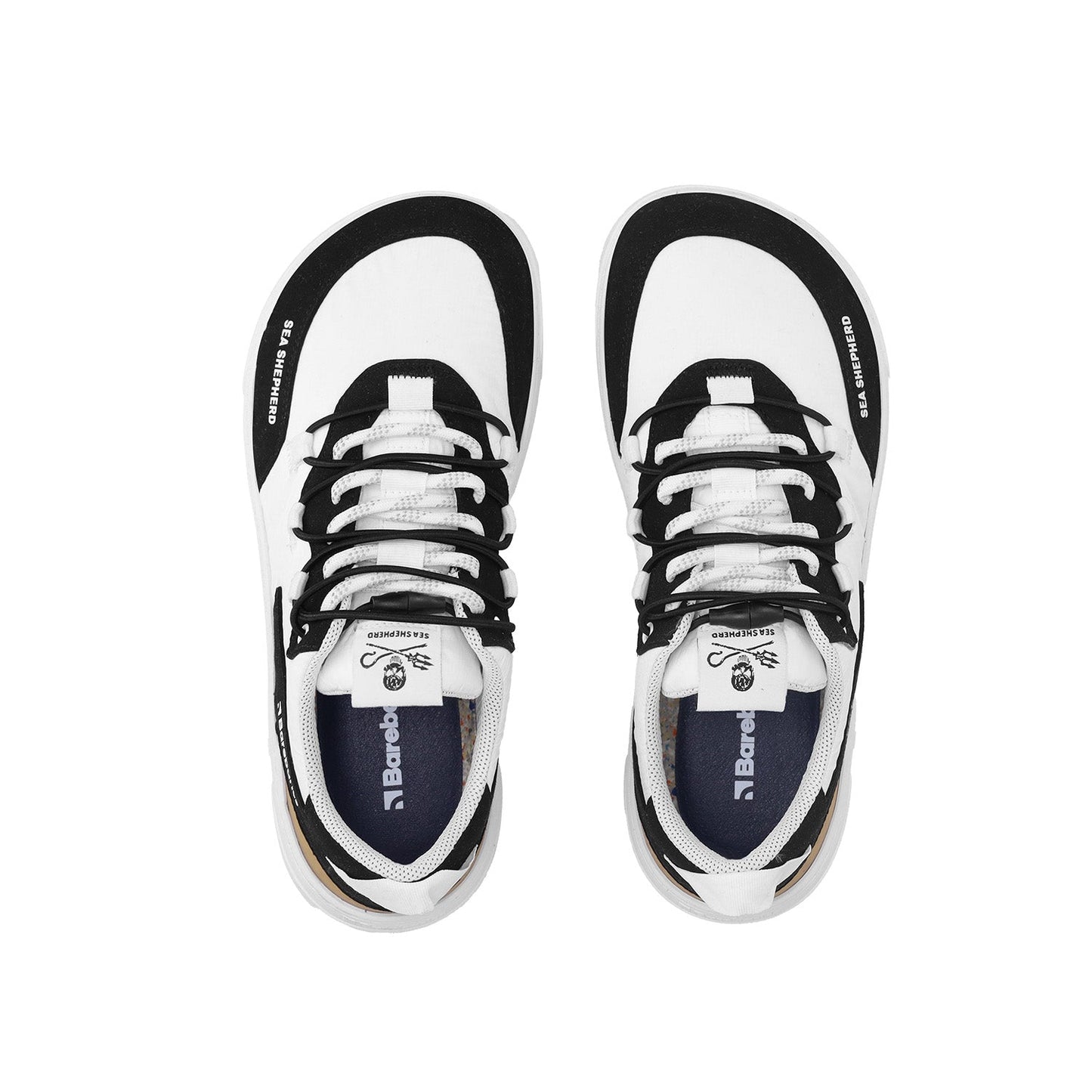 Barebarics - Revive X Sea Shepherd Orca - Deportivas barefoot-Barebarics-Cacles Barefoot-Tienda de calzado barefoot respetuoso minimalista
