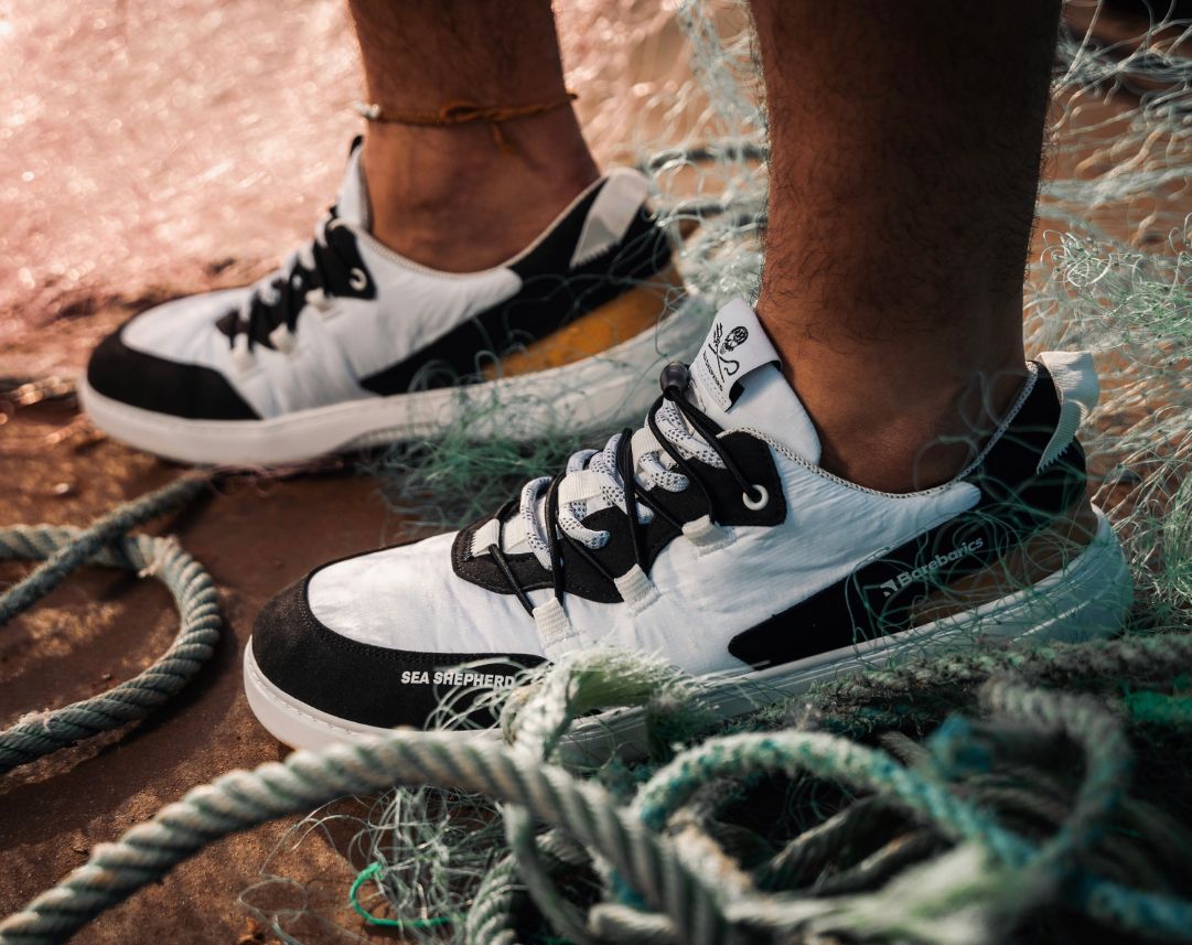 Barebarics - Revive X Sea Shepherd Orca - Deportivas barefoot-Barebarics-Cacles Barefoot-Tienda de calzado barefoot respetuoso minimalista